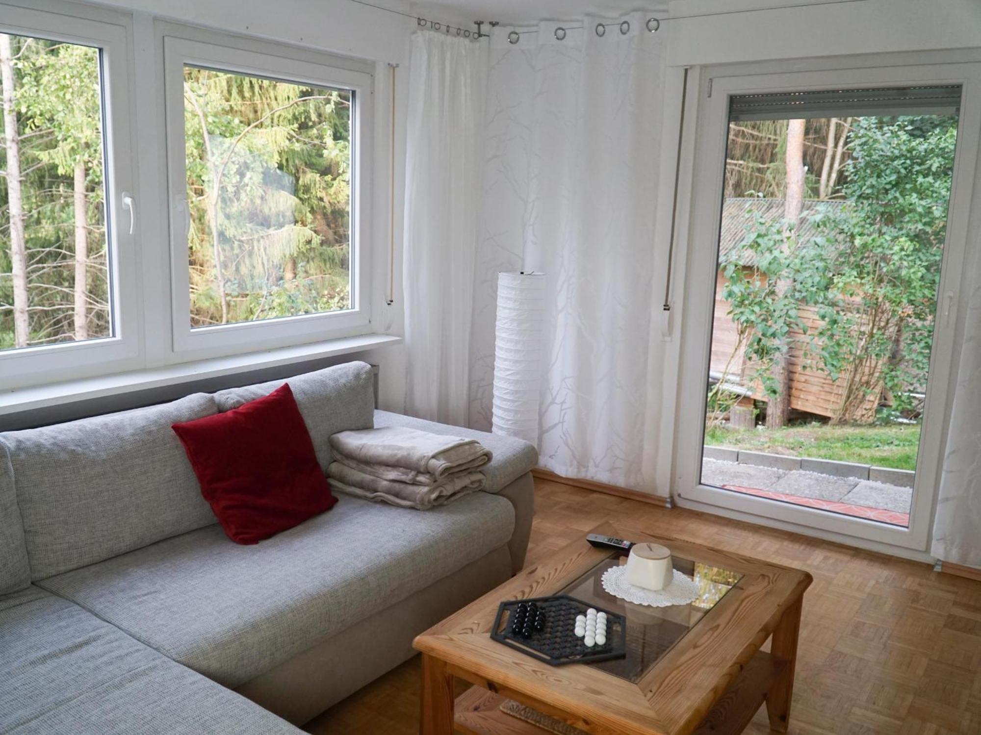 Am Eschachwaeldle Appartement Niedereschach Buitenkant foto